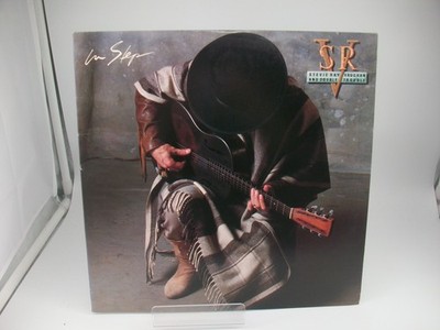 Stevie Ray Vaughan - In Step. Epic 45024. VG+/VG+.