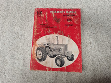 INTERNATIONAL HARVESTER TRACTOR 856 OPERATORS OWNERS MANUAL VINTAGE FARMALL