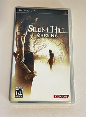 Silent Hill Origins Sony PSP PlayStation Portable Game CIB Complete W/ Manual