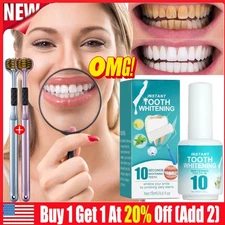 Tooth Paint Instant Whitening Paint for Teeth Teeth Whitening Gel Paint Polish~