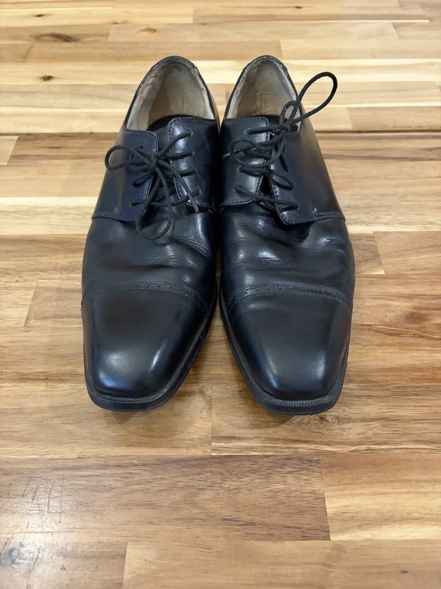 Joseph Abboud M Leather Upper Dress Shoes for Men for sale  display picture 1