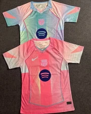 BARCA BLUE & PINK LIMITED EDITION JERSEY 2025/26-SOCCER JERSEY-FOOTBALL JERSEY