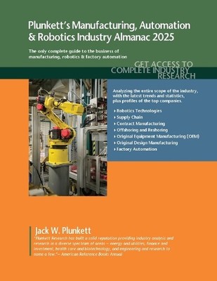 Plunkett's Manufacturing, Automation & Robotics Industry Alma... - 9781647880491