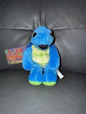 NEW VTG Grateful Dead Liquid Blue Bean Bear Terrapin Turtle Plush Lazy Lightning