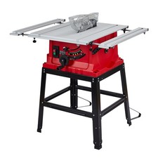 5000RPM Table Saw,10 Inch 15A Multifunctional Saw w/ Stand & Push Stick,90° Cut