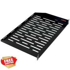 ECHOGEAR 1U Rack Shelf 12 Deep Steel