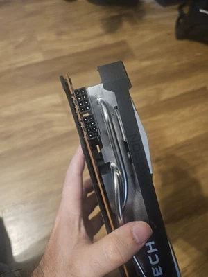 RX 6700 XT listing on ebay