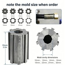 A set of hose machine magnetic molds Hydraulic Hose Crimper Hose Pipe