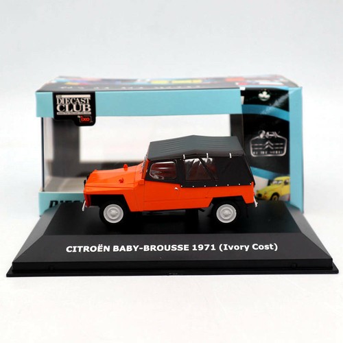 IXO 1:43 Citroen 2CV of the World Baby Brousse 1971 Ivory Cost Models Toys Car - Bild 7 von 12