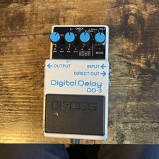 Boss DD-3 Digital Delay Pedal Blue Label