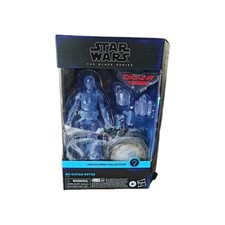 Image of Star Wars The Mandalorian Bo Katan Kryze Figure Black Series Holocomm Collection