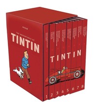 Product Image: The Complete Adventures Of Tintin Collection 8 Books Box Gift Set By Herge NEW
