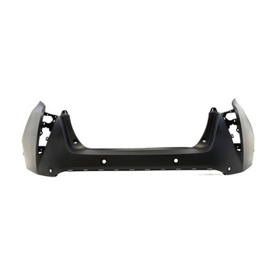 Rear Bumper Cover For 2016-2018 Toyota Prius W/Park Holes Primed