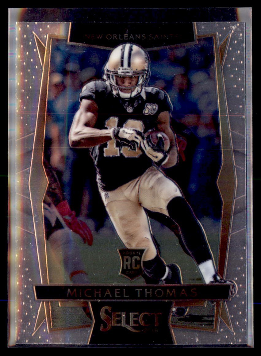 2016 Select Football Michael Thomas Saints 19 RC