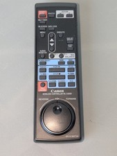 Canon WL-D3000 Wireless Controller Remote Tested Working w/ New Batteries