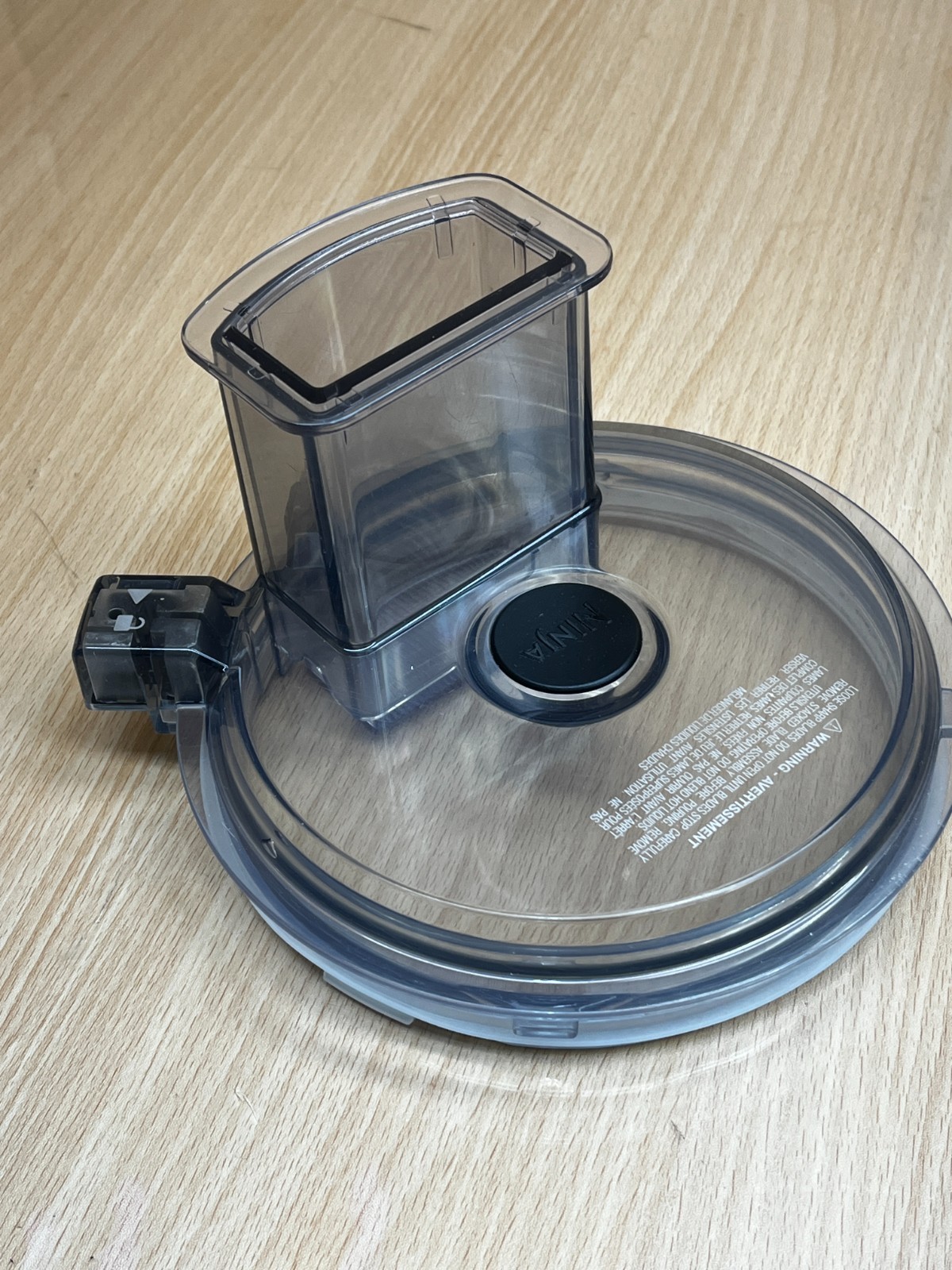 Ninja Detect Blender Power Food Processor Bowl Feed Chute Lid ONLY FROM TB401