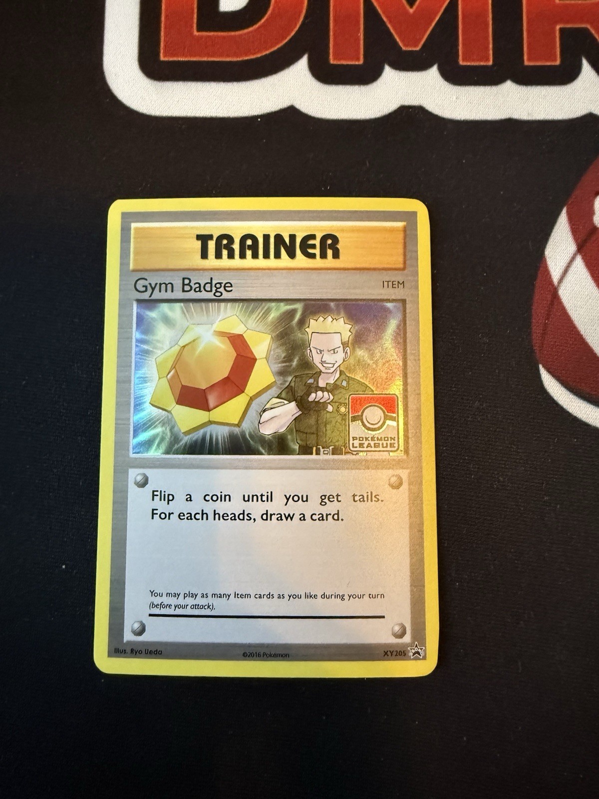 Gym Badge XY205 Promo XY Black Star Promos Pokemon
