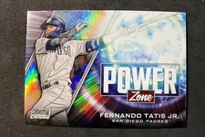 2020 Topps Stadium Club Chrome - Power Zone Fernando Tatís Jr. #PZ-10 Refractor