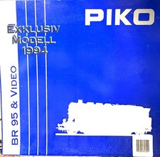 Piko 57093 H0 Dampflok BR 95 Exclusive Modell 1994