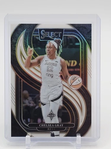 Chelsea Gray 2025 Panini Prizm Chelsea Gray #128