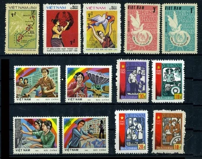 VIETNAM 4 Different Complete Sets MNH (VNG05)