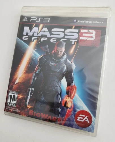 MASS EFFECT 3 (PS3) US Release *BRAND NEW - FACTORY SEALED*