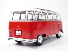 Voiture électrique COMBI VOLKSWAGEN BUS (2 places) - rouge