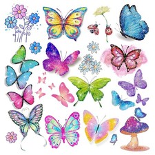 Glitter Tattoos for Kids Women, 320 Styles Tattoo Stickers for Party Favors ...