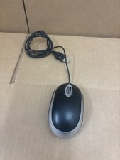 Optical Mouse Black Silver