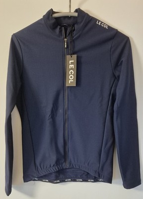 LeCol Pro Aqua Zero Long Sleeve Jersey | Premium-RR-Trikot | navy-blau | Gr. M