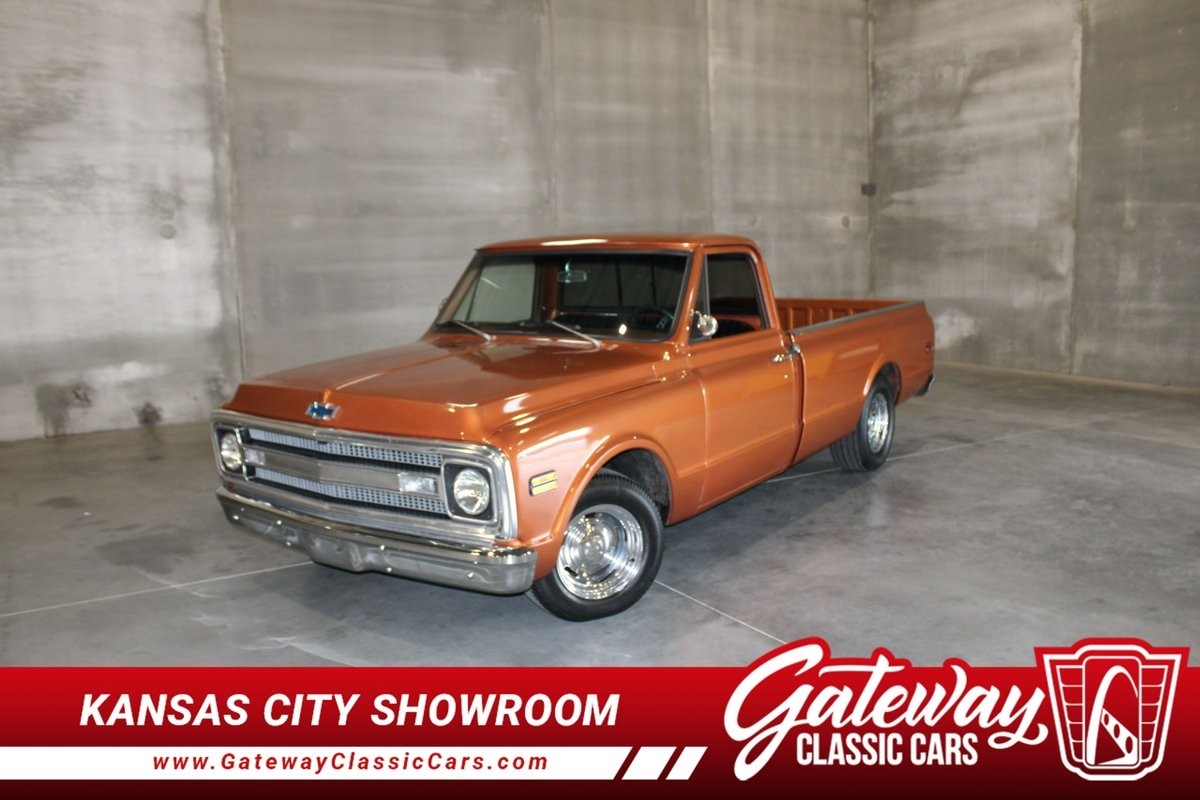1969 Chevrolet C10 for sale in Olathe Kansas