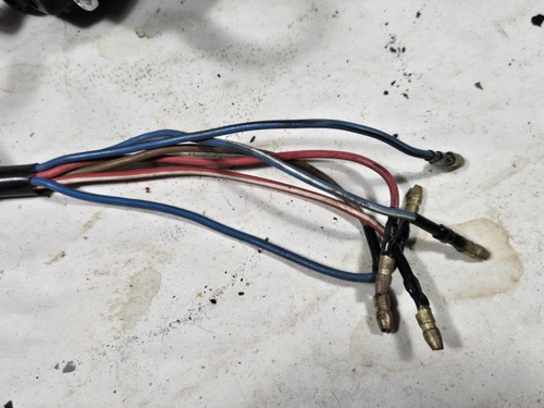 NOS Yamaha Right Handlebar Switch, 1973-1974 TX500, 1975 XS500 - Picture 5 of 6