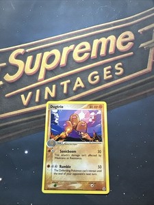 Dugtrio 22/112 Firered & Leafgreen Regular NM