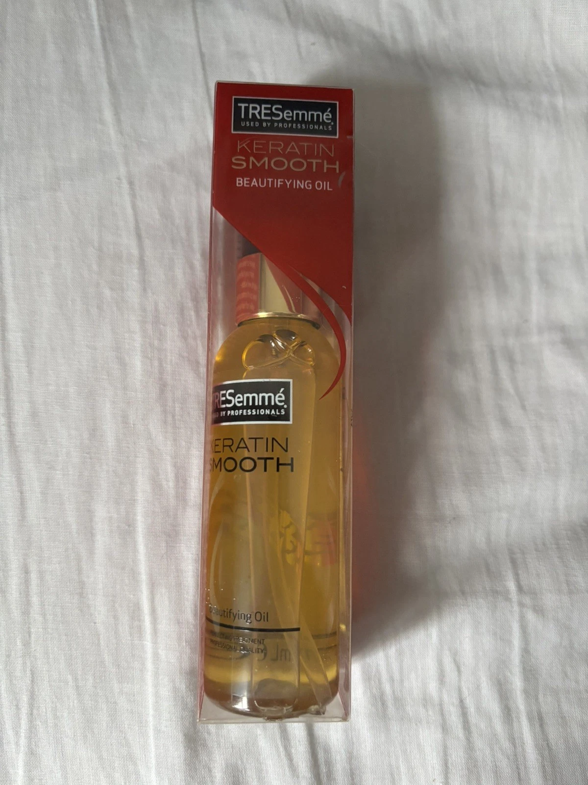 TRESemme Beautifying Oil Keratin Smooth Hair Lightweight Luxurious Argan