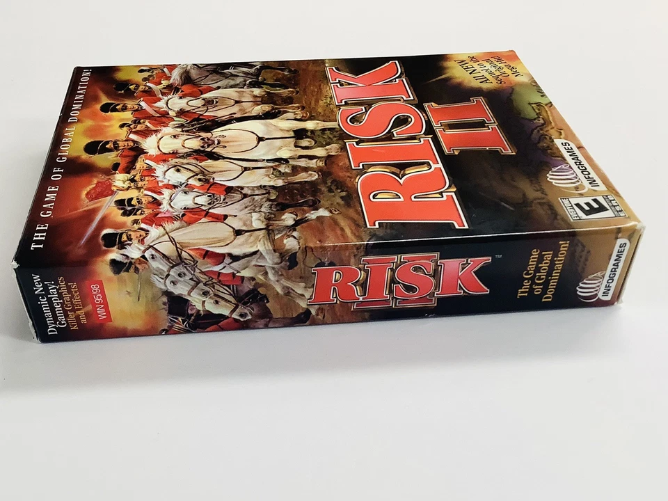 "BRAND NEW" Risk II: The Game of Global Domination (PC) SEALED FREE SHIPPING - Image 4 of 4