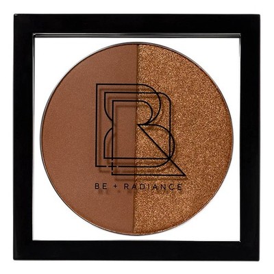 SET+GLOW Probiotic Powder+Highlighter - N°60 10g | BE + RADIANCE