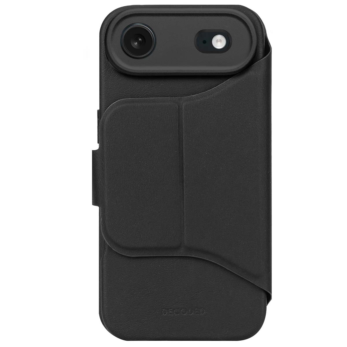 Étui folio iPhone 17 Air Decoded pour professionnels avec porte-cartes et coque détachable