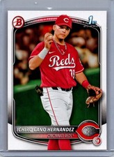 2025 Bowman #BP-18 Ichiro Cano Hernandez Prospects