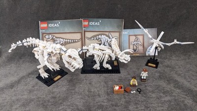 LEGO Ideas: Dinosaur Fossils (21320) Used, Complete, no box, retired