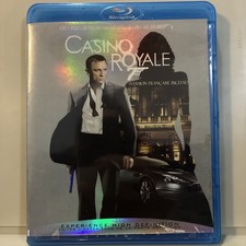Casino Royale Blu-ray, 2006 Daniel Craig, Eva Green 007 James Bond