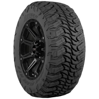 35x13.50R20LT Atturo Trail Blade MTS 126Q LRF Black Wall Tire