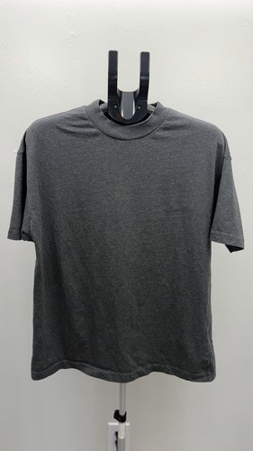 T-shirt uomo Fear of God Essentials grigia logo taglia S 100% cotone minimalista - Foto 1 di 12