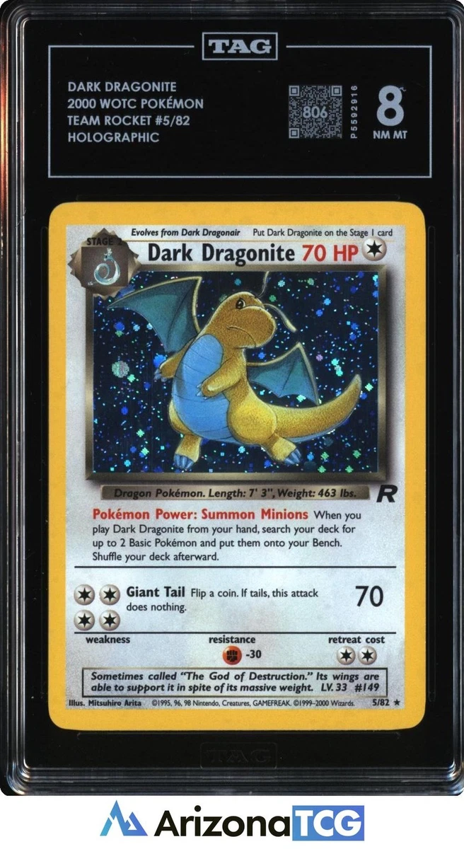 25+ Dark Dragonite Pokémon TCG Cards for sale | Updated Oct 2026