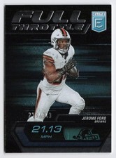 2024 Jerome Ford Panini Donruss Elite Orange /399 #84 Dolphins
