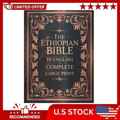 The Ethiopian Bible in English in Complete Large Print (Hardcover)