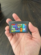 Nintendo Gameboy Advance Game Only Tetris Worlds 