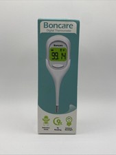 Boncare 9 Seconds Digital Thermometer With Case for Adults and Kids