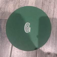 Goyard Men's Dress Belt Black Brown Geometric Adjustable Buckle