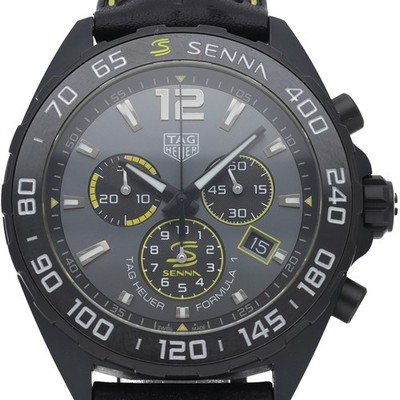 TAG HEUER Formel 1 Chronograph Ayrton Senna Special Edition CAZ101AJ.FC6487...