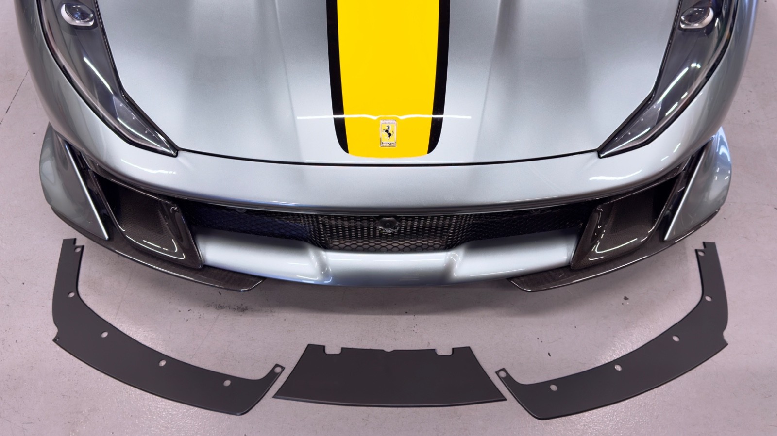 Ferrari 812 Competizione Right Skid plates 3 pcs